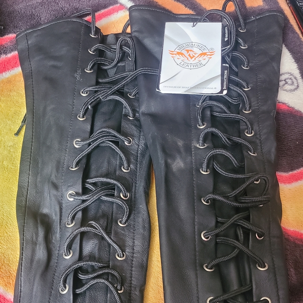 Brandnew set of half chaps for women
